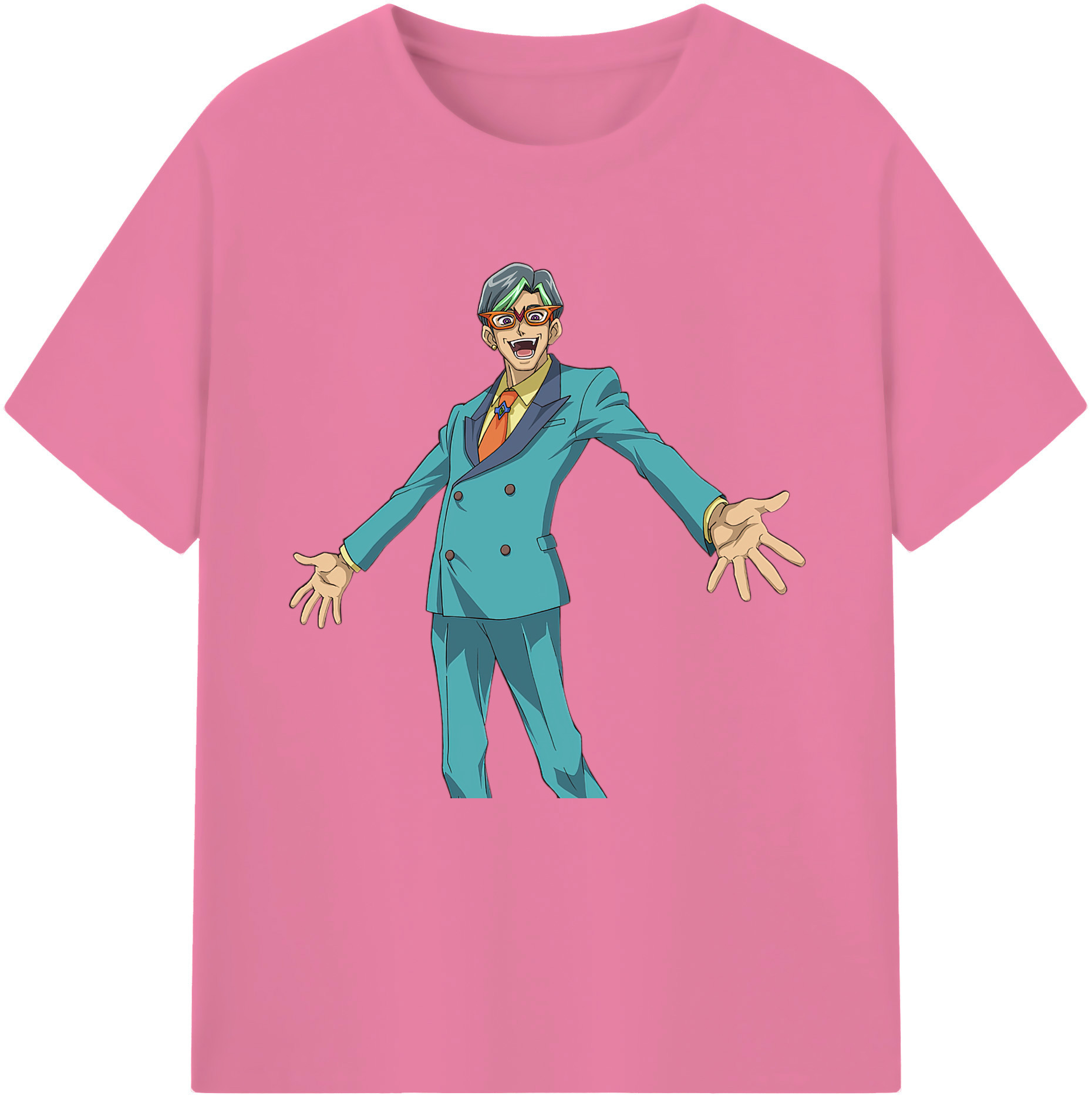 （画像用） 遊☆戯☆王 Yu-Gi-Oh! 綿100％半袖Tシャツ（フロントプリント）
